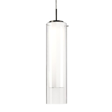 Verona 16W LED Light Mini Mini Pendant by Kuzco - PD41305-BN