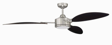 Journey 64 Inches 3 Blade Ceiling Fan with Light Kit by Craftmade - JOU64BNK3