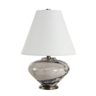 Monumento 1 Light Table Lamp 15.75 Inch Tall and 11 Inch Wide by Renwil Inc - LPT1444