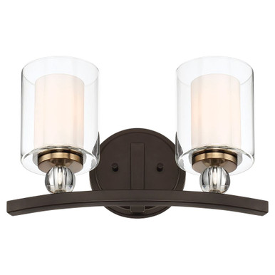 Studio 5 2 Light Vanity Light by Minka Lavery - 3072