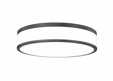 Ballord 40W 1 LED 16 Inch Wide Flush Mount by Z-Lite - 1012F16