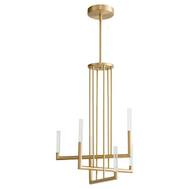 Luster 192W 6 LED Large Chandelier by Oxygen - 3-24