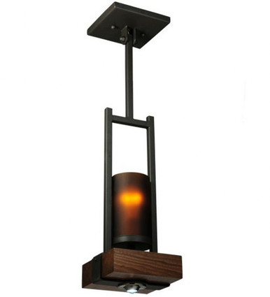 Grand Terrace 1 Light Square Pendant 22 x 7.75 Inches by Meyda Tiffany - 136684