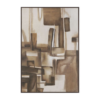 Iberis Canvas Art 60 Inch Tall and 40 Inch Wide by Renwil Inc - OL2247