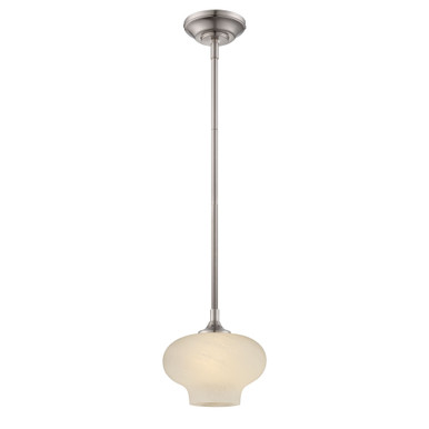 Led Mini Pendant by Designers Fountain led6317-fs-sp - led6317-fs-sp