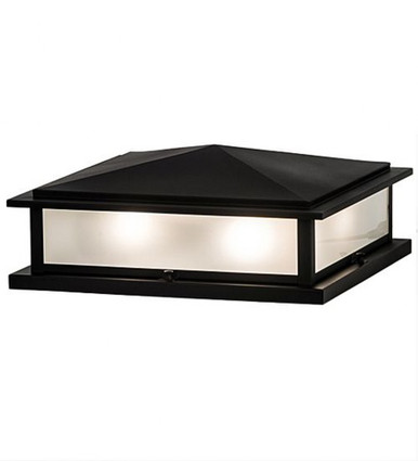 Seneca Prime 4 Light Outdoor Pier Mount 7 x 25.25 In by Meyda Tiffany - 186994