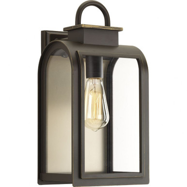 Refuge 1 Light Outdoor Wall Lantern 16 Inch Tall by Progress - P6031-108