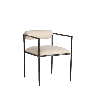 Barbana Chair 27 Inch Tall and 21.5 Inch Wide by Arteriors - FRI31