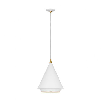 Stanza 1 Light Medium Pendant by Visual Comfort Studio - TP1231