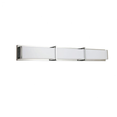 Winston 50W 1 LED Bath Vanity 5 Inch Tall and 39.5 Inch Wide by Dainolite - VLD-414-PC