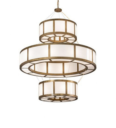 Alessandro 20 Light 3 Tier Pendant 78 x 60 Inches by Meyda Tiffany - 217678