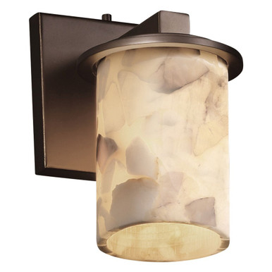 Alabaster Rocks Dakota 1 Light Wall Sconce by Justice Design - ALR-8771-10