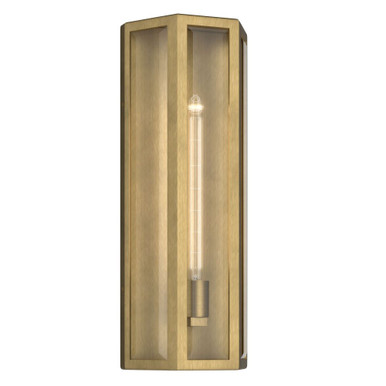 Berens 1 Light Outdoor Wall Mount 20 Inch Tall X 7.75 Inch Wide by Kichler - 59215