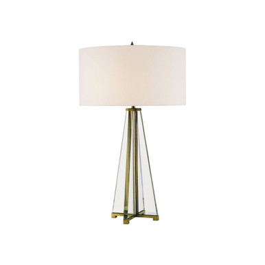 Lamont 2 Light Table Lamp by Currey Company - 6557