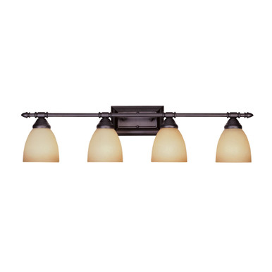 Apollo 4 Light Vanity Light by Designers Fountain - 94004-3125