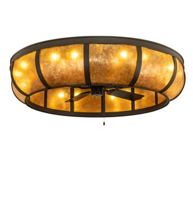 Prime Dome 16 Light Fandelier 17 In H and 55.5 In W by Meyda Tiffany - 251349