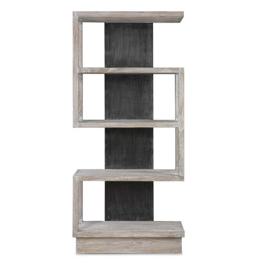 Nicasia Etagere 79.9 Inch Tall and 36 Inch Wide by Uttermost - 24958
