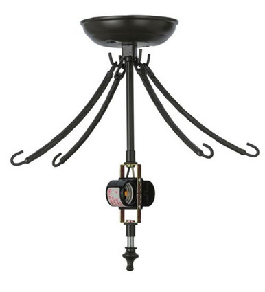2 Light Semi Flush Mount Hanger Hardware 13 x 14.5 Inches by Meyda Tiffany - 144377