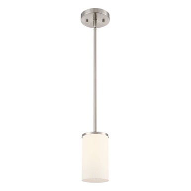 Verlana 1 Light Mini Pendant 7 Inch Tall and 5 Inch Wide by Millennium - 2711WG