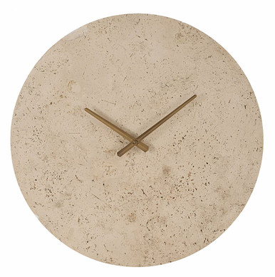 Fusion Wall Clock 22 Inch Tall and 22 Inch Wide by Renwil Inc - CL260