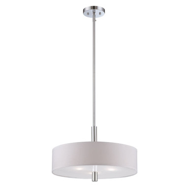 Cordova 3 Light Large Pendant by Designers Fountain - 84531-ch