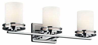 Hendrik 3 Light Vanity Light by Kichler - 5078