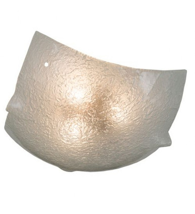 Crinkle - Glass Shade-7.5 Inches Tall and 26 Inches Wide by Meyda Tiffany - 149326