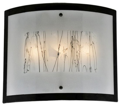 Fused Glass Twigs 3 Light Wall Sconce 20 x 24 Inches by Meyda Tiffany - 116897