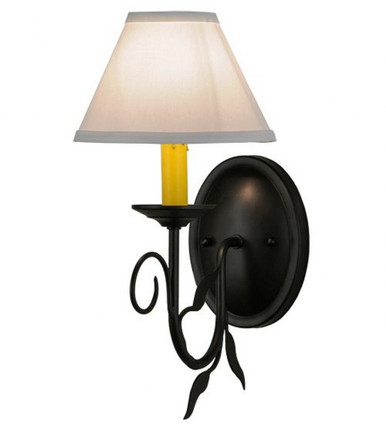 Bordeaux 1 Light Wall Sconce 15 x 7 Inch by Meyda Tiffany - 146311