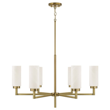 Alyssa 6 Light Large Chandelier by Capital - 451761AD