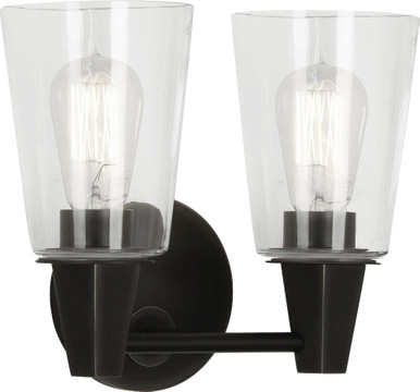 Wheatley 2 Light Wall Light by Robert Abbey - 255