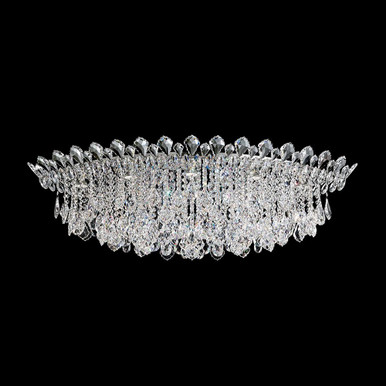 Trilliane Strands 8 Light Flush Mount by Schonbek - TR4801N-401R
