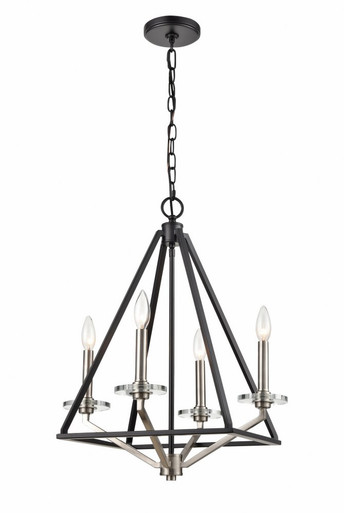 Raleigh 4 Light Small Chandelier by Innovations - 331-4MCR