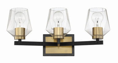 Avante Grand 3 Light Vanity Light by Craftmade - 56903-FBSB
