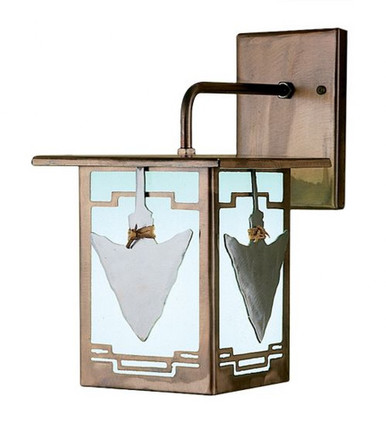 Arrowhead 1 Light Wall Sconce 12 x 6 Inches by Meyda Tiffany - 29607