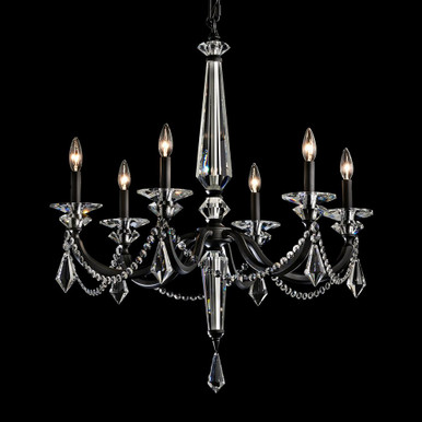 Verona 6 Light Large Chandelier by Schonbek - S6706N