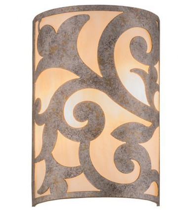 Rickard 2 Light ADA Wall Sconce 12 x 8 Inches by Meyda Tiffany - 159079
