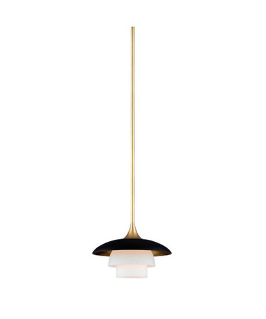 Barron 1 Light Small Pendant by Hudson Valley - 1010