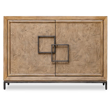 Paltrow 2 Door Cabinet 34 Inch Tall and 48 Inch Wide by uttermost - 50012