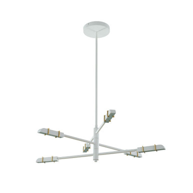 Concorde Light Large Chandelier by Kalco - 517971SBW