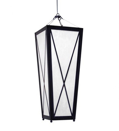 Eures 8 Light Pendant 51 Inches Tall and 18 Inches Wide by Meyda Tiffany - 117959