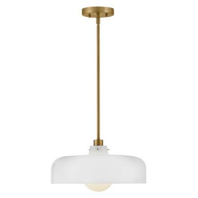 Maisie 1 Light Medium Round Pendant by Lark - 83497