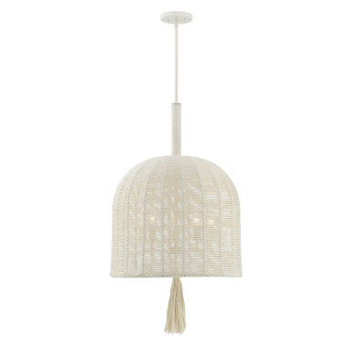 Lunara 5 Light Pendant 33 Inch Tall and 20 Inch Wide by Savoy House - 7-3401-5-341