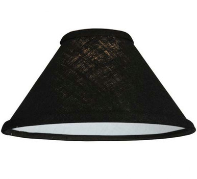 Faille Black - Shade-5 Inches Tall and 9.25 Inches Wide by Meyda Tiffany - 136239