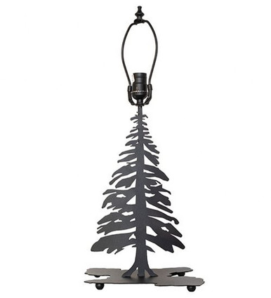 Tall Pines 1 Light Table Lamp Base by Meyda Tiffany 49332 - 49332