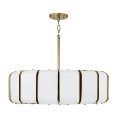 Marcell 80W 16 LED Pendant 8 Inch Tall and 26.5 Inch Wide by Capital - 361801AD