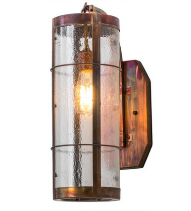 Villa 1 Light Wall Sconce 17.5 x 6 Inches by Meyda Tiffany - 171573