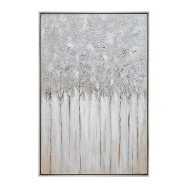 Strength In Numbers 61.75 Inch Abstract Art by Uttermost - 35351