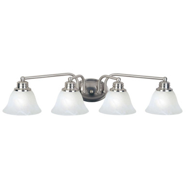 Malaga 4 Light Vanity Light by Maxim - 2689