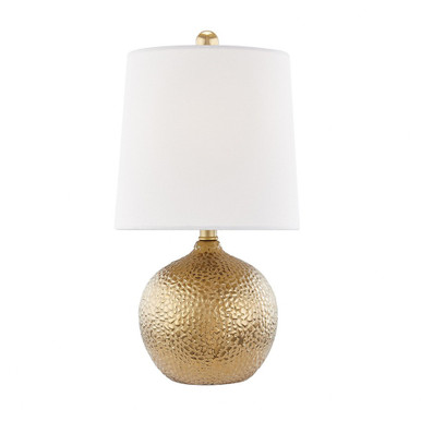 Heather One Light Table Lamp in Style 8 Inches by 14.5 Inches High by Mitzi - HL364201